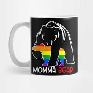 LGBT Mama Momma Bear Gay Pride Proud Mom Mother's Day Mug